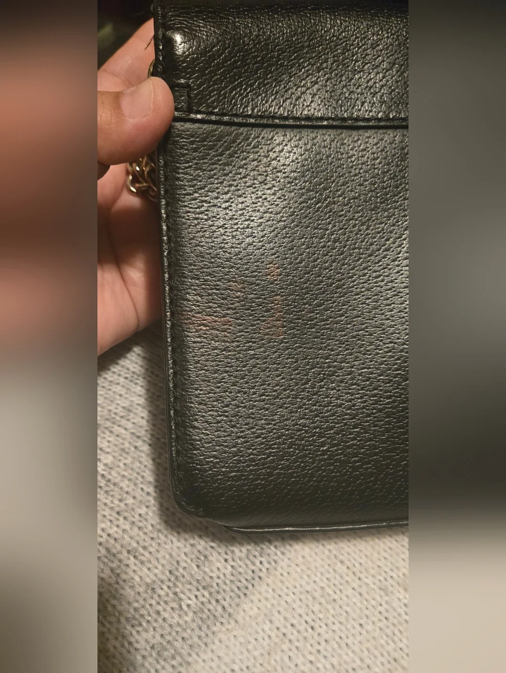 kate spade Black Leather CrossBody with Cream Bow